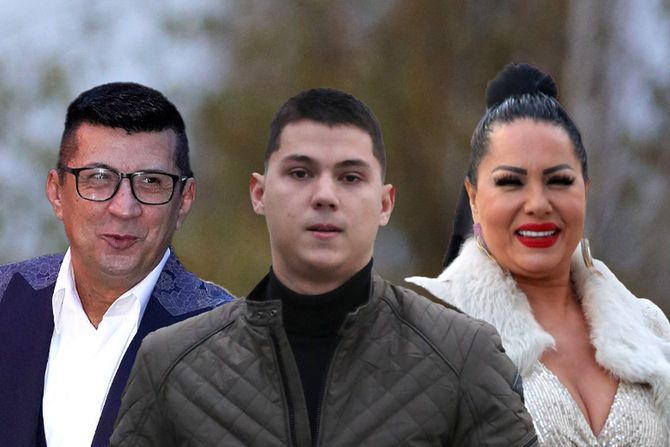 Jovan Pejić, Zlata Petrović i Zoran Pejić Peja