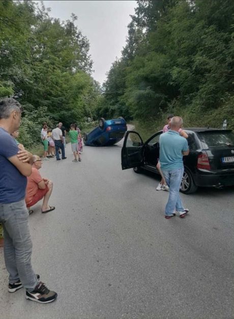 Lelić, Valjevo, saobraćajna nesreća