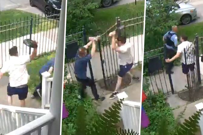 Tiganjem na lopova Tiganjem na lopova