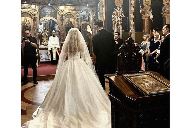 Nađa Stanojević venčanje