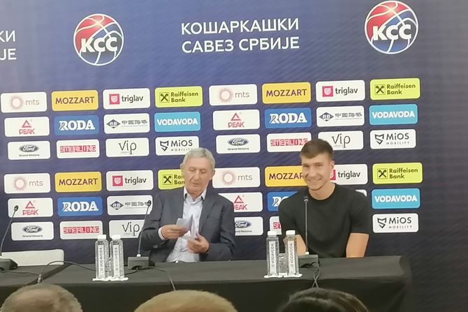 Svetislav Pešić i Bogdan Bogdanović