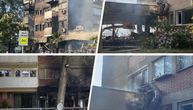 "Šta ću sad, pa ništa mi nije ostalo?": Potresne scene na Novom Beogradu nakon požara, baka u suzama
