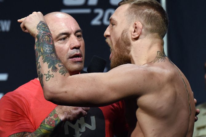 Džo Rogan, Konor Mekgregor Džo Rogan, Konor Mekgregor