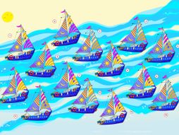 Skrivalica mozgalica test jedrilica