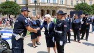 Novi policajci položili zakletvu na smederevskom gradskom trgu