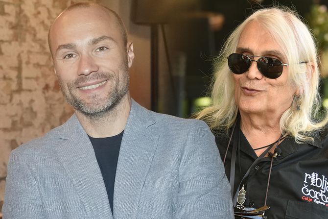 Aleksandar Sofronijević i Bora Čorba Aleksandar Sofronijević i Bora Čorba