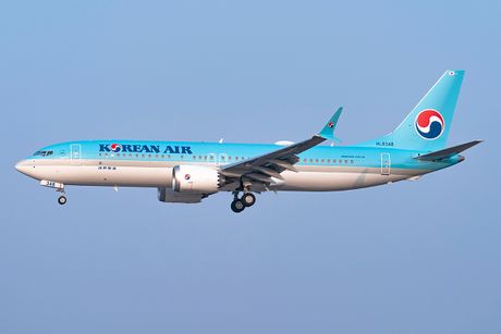 B737 max Korean Air