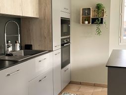 tepih, kuhinja, tepih u kuhinji