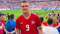 Danilo Anđušić bodri Srbiju u Minhenu! Košarkaš Partizana svim srcem uz Orlove u meču sa Danskom