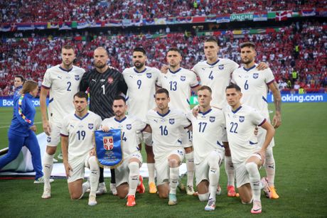 Danska - Srbija, EURO 2024