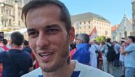Bivši igrač Zvezde i mladi reprezentativac Srbije stigao u Minhen da bodri Orlove: "Čuo sam se sa igračima..."