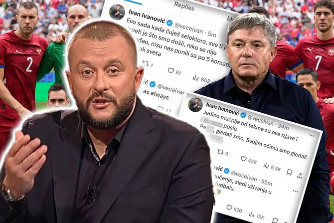 Ivan Ivanović fudbal reprezentacija Srbija EURO 2024 Dragan Stojković Piksi komentari FIČER