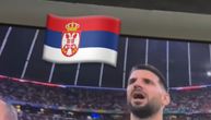Kanga je večeras najverniji navijač Srbije: Fudbaler Zvezde objavom oduševio sve Srbe