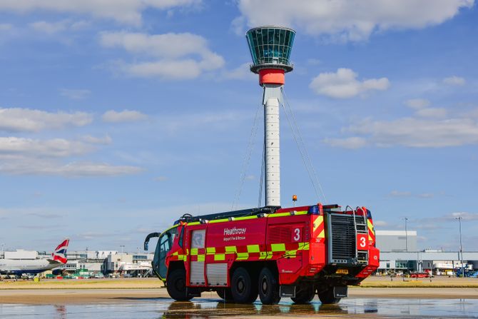 London Heathrow vatrogasci London Heathrow vatrogasci