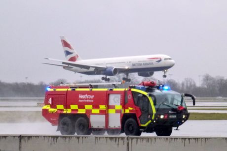 London Heathrow vatrogasci