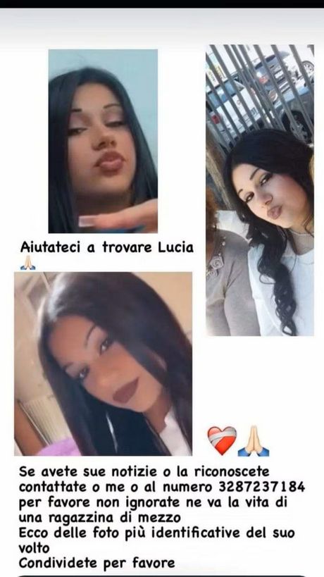 Lucia Rizzi, nestala