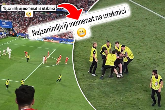 Fudbal Najzanimljiviji momenat na utakmici Danska Srbija EURO 2024 Fudbal Najzanimljiviji momenat na utakmici Danska Srbija EURO 2024