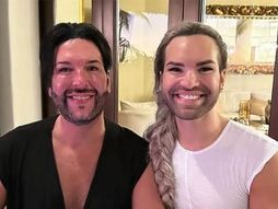 Par Džozef i Nejtan Hjudžs Joseph and Nathan Hughes