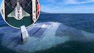 Veliki propust: Gugl maps snimio tajni američki podvodni dron u obliku džinovske raže