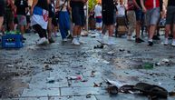 Evo kako izgleda Minhen posle žestokog sukoba Srba i policije: Razbijena stakla i flaše, stiglo još žandarma
