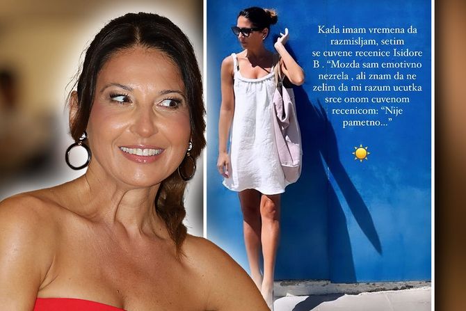 Sanja Marinković Instagram FIČER Sanja Marinković Instagram FIČER