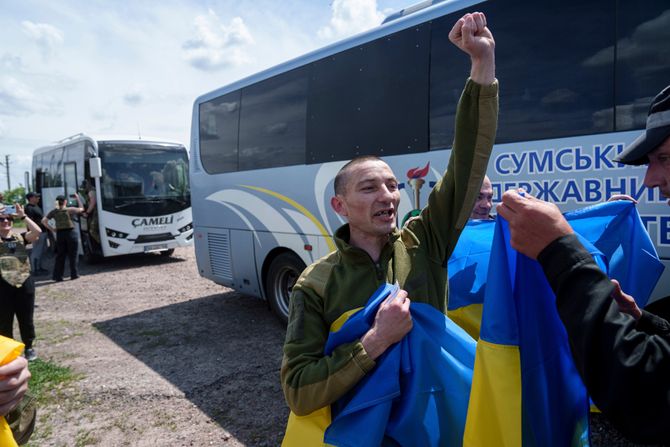 Ukrajina zarobljenici Ukrajina zarobljenici