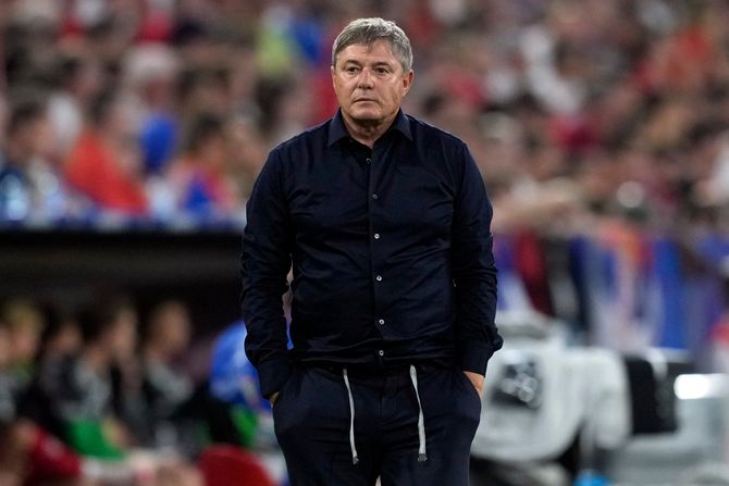 Fudbal Evropsko fudbalsko prvenstvo EURO 2024 Danska Srbija Fudbal Evropsko fudbalsko prvenstvo EURO 2024 Danska Srbija