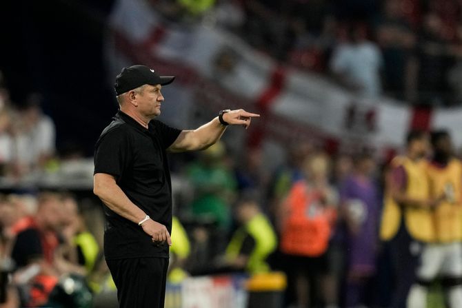 Fudbal Evropsko fudbalsko prvenstvo EURO 2024 Engleska Slovenija