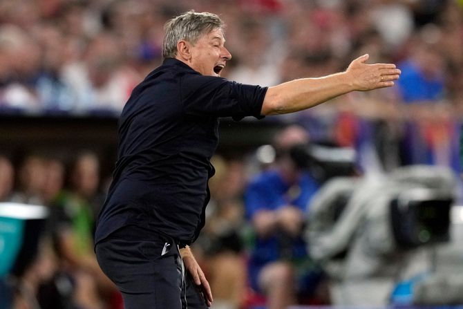 Fudbal Evropsko fudbalsko prvenstvo EURO 2024 Danska Srbija Fudbal Evropsko fudbalsko prvenstvo EURO 2024 Danska Srbija