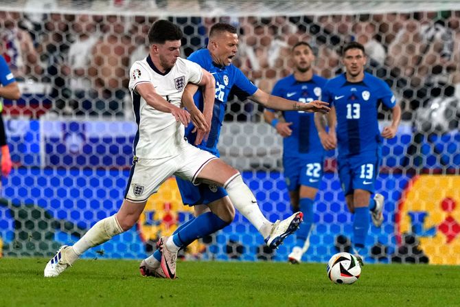 Fudbal Evropsko fudbalsko prvenstvo EURO 2024 Engleska Slovenija Fudbal Evropsko fudbalsko prvenstvo EURO 2024 Engleska Slovenija