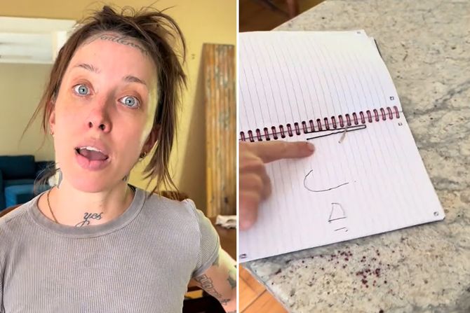 Majka uči decu Majka uči decu