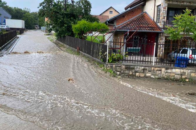 Užice nevreme poplava