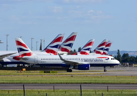 British Airways Airbus A320