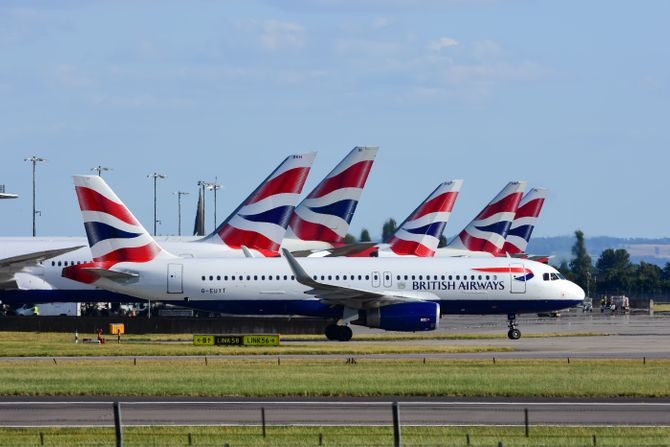 British Airways Airbus A320