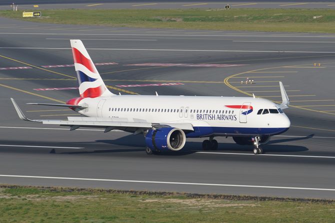 British Airways Airbus A320