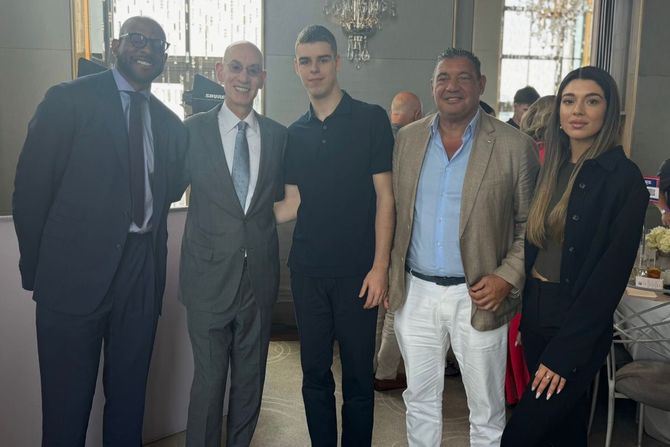 Miško Ražnatović Adam Silver Nikola Topić