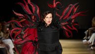 Revija Šarl de Vilmorina na Nedelji mode u Parizu: Gotička verzija likova iz romana Agate Kristi