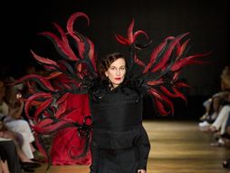 Dizajner Čarls Charles de Vilmorin Pariz Fashion Week