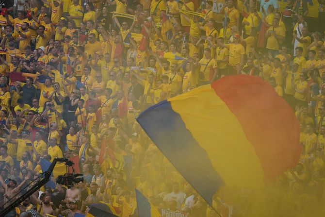 Euro 2024 Slovačka - Rumunija