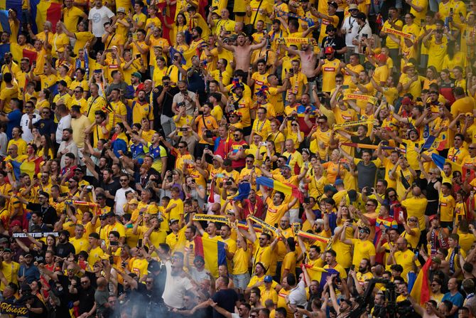 Euro 2024 Slovačka - Rumunija