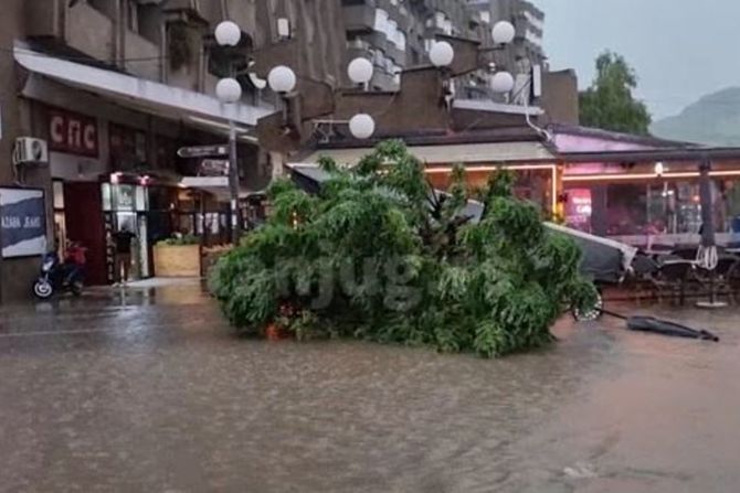 Novi Pazar, nevreme