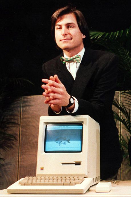 Steve Jobs, Stiv Džobs, Macintosh 1984, odelo aukcija Steve Jobs, Stiv Džobs, Macintosh 1984, odelo aukcija