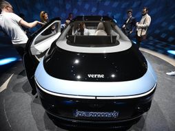 rimac robotaxi verne