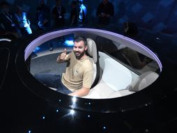 rimac robotaxi verne
