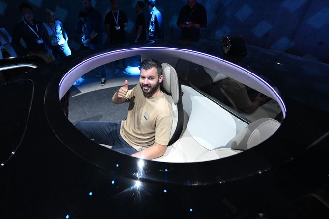 rimac robotaxi verne rimac robotaxi verne