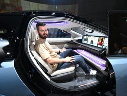 rimac robotaxi verne