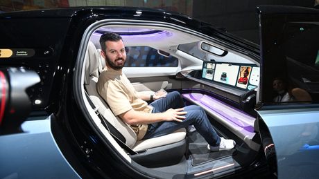 rimac robotaxi verne