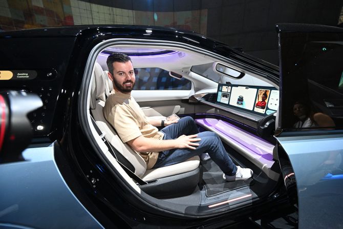 rimac robotaxi verne