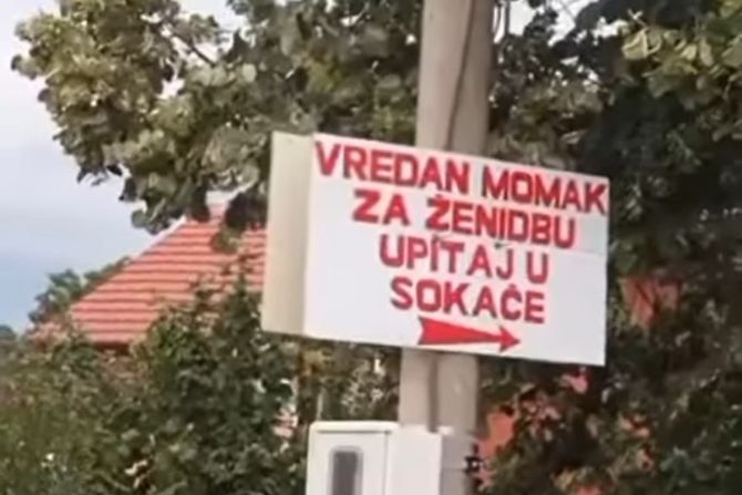 Kusadak, tabla, momak za ženidbu