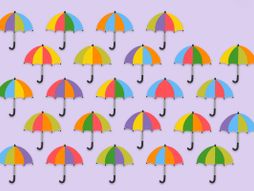 Skrivalica mozgalica test kišobrani